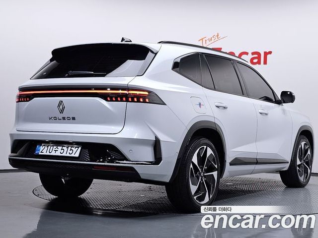 Renault Samsung Grand Koleos 2025 — фото 2