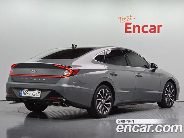 Hyundai Sonata 2022 — фото 2