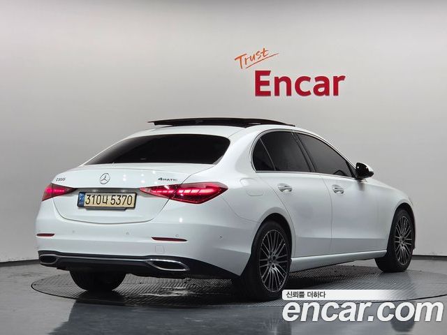 Mercedes-Benz C-Class 2022 — фото 2