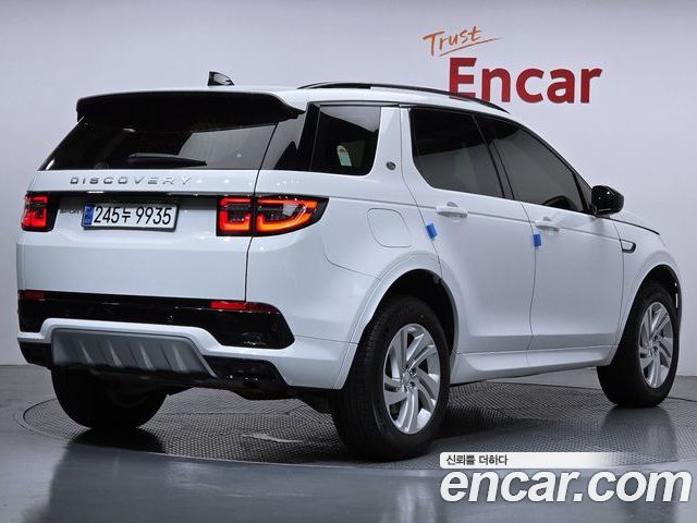 Land Rover Discovery Sport 2024 — фото 2