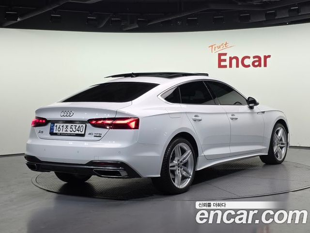 Audi A5 2023 — фото 2