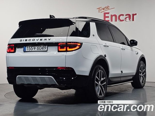Land Rover Discovery Sport 2025 — фото 2