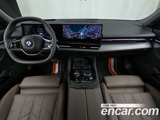 BMW 5 Series 2024 — фото 10