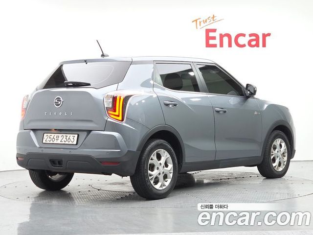 SsangYong Tivoli 2022 — фото 2