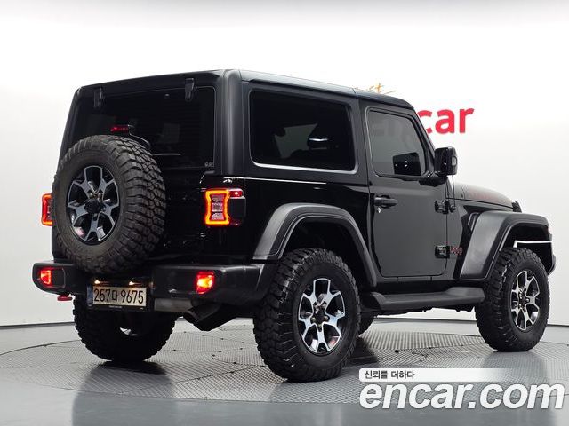 Jeep Wrangler 2022 — фото 2
