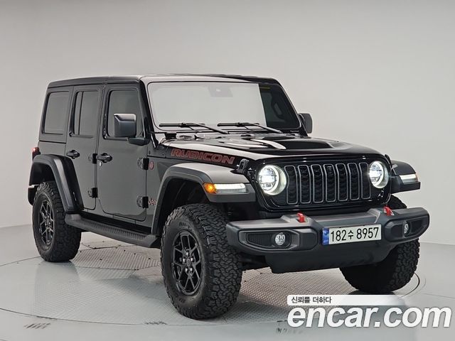 Jeep Wrangler 2024 — фото 2