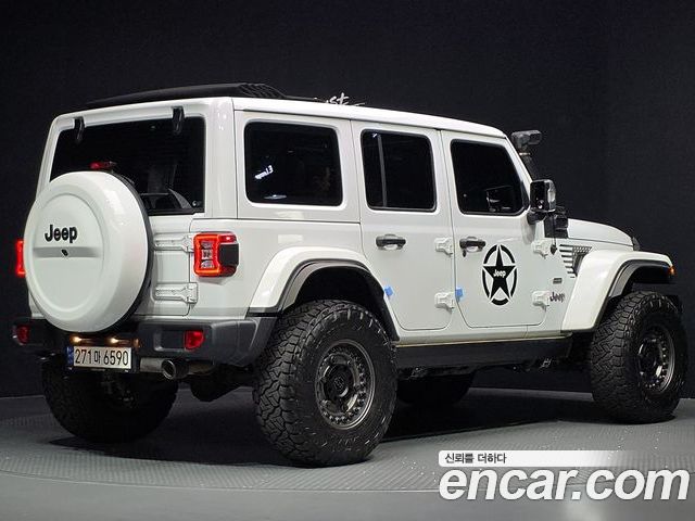 Jeep Wrangler 2022 — фото 2