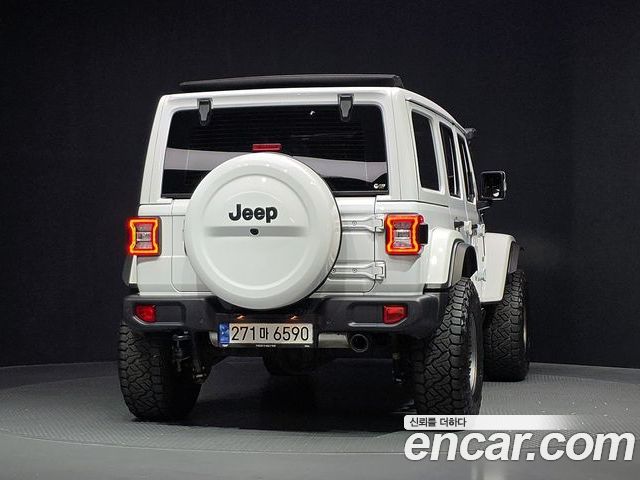 Jeep Wrangler 2022 — фото 4