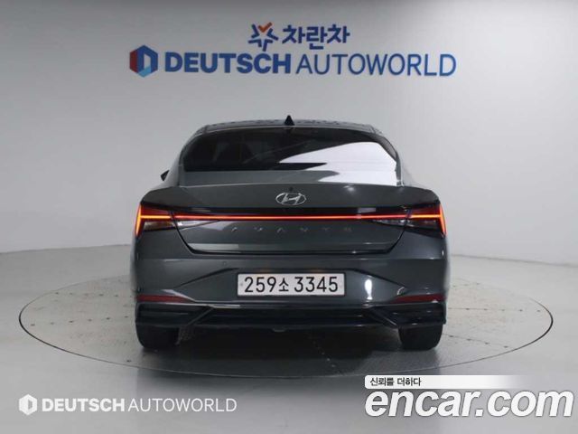 Hyundai Avante 2023 — фото 4