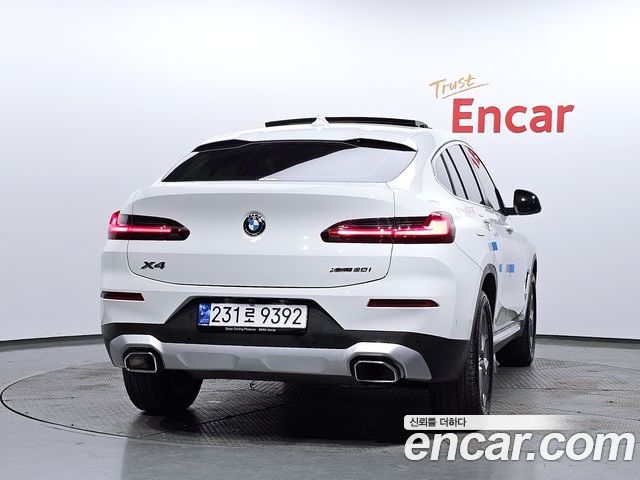 BMW X4 2023 — фото 4