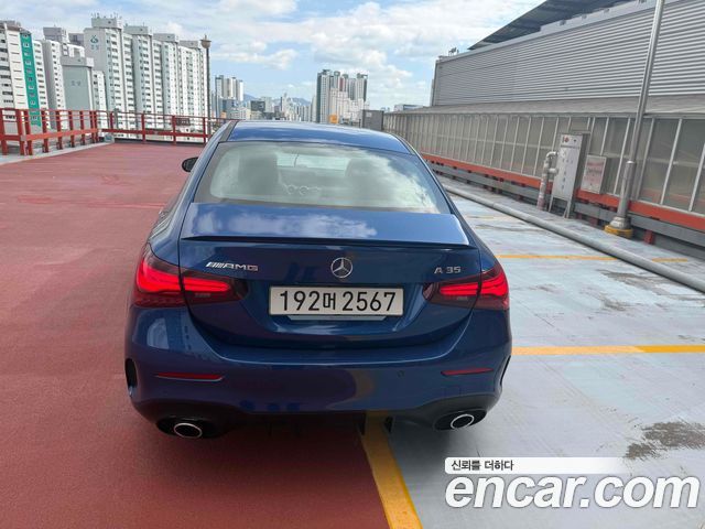 Mercedes-Benz A-Class 2025 — фото 3