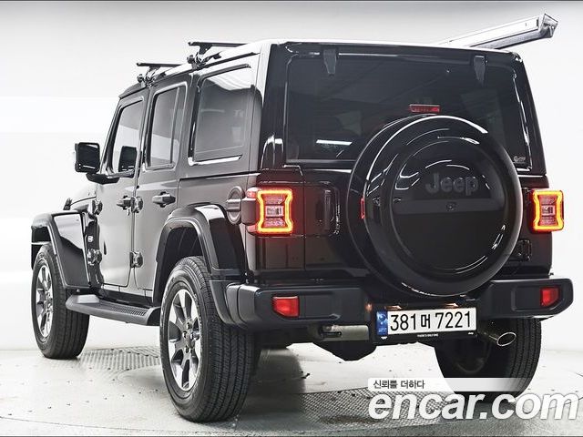 Jeep Wrangler 2022 — фото 2