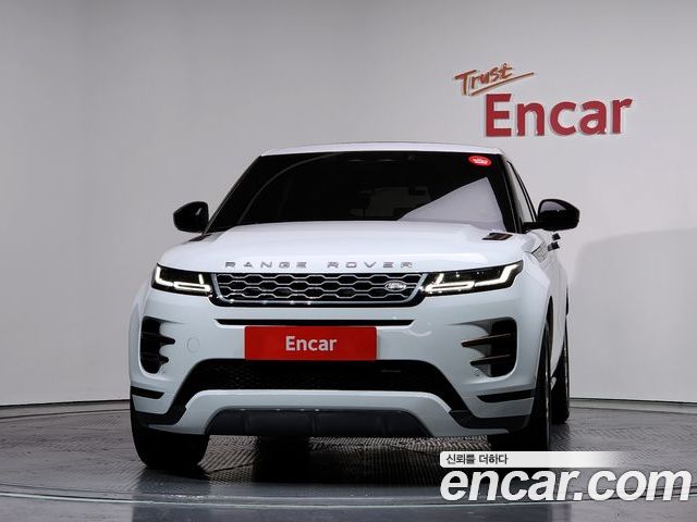 Land Rover Range Rover Evoque 2022 — фото 3