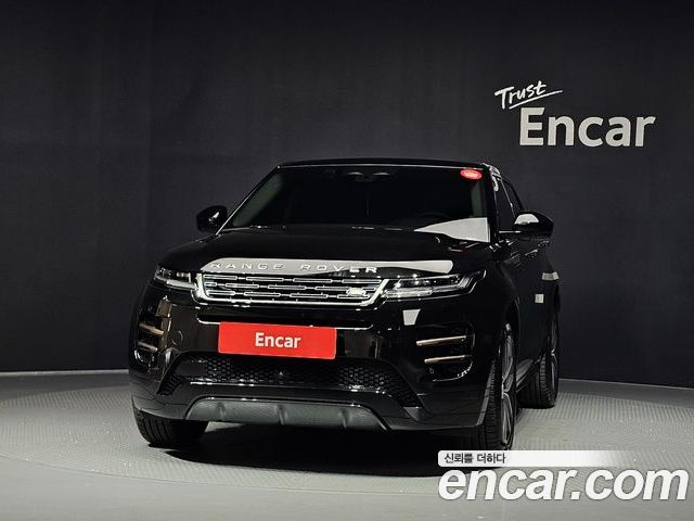 Land Rover Range Rover Evoque 2025 — фото 3