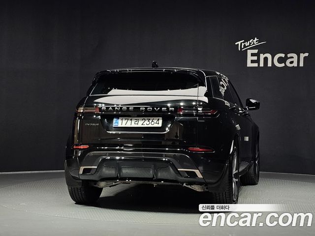 Land Rover Range Rover Evoque 2025 — фото 4