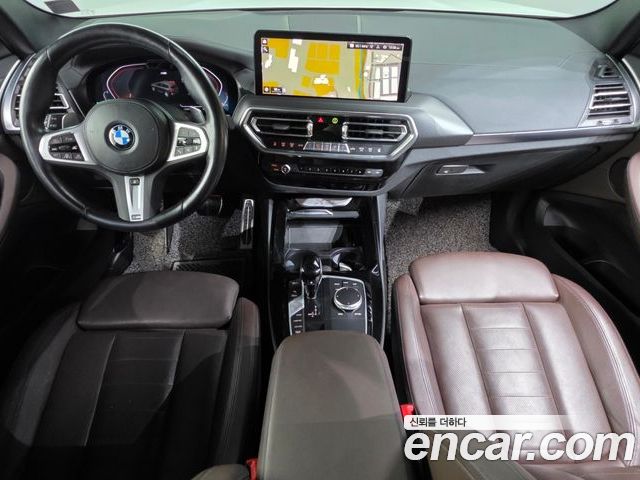 BMW X3 2022 — фото 10