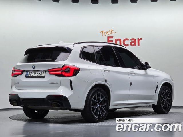 BMW X3 2022 — фото 2