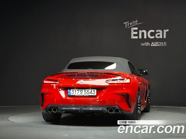BMW Z4 2022 — фото 4