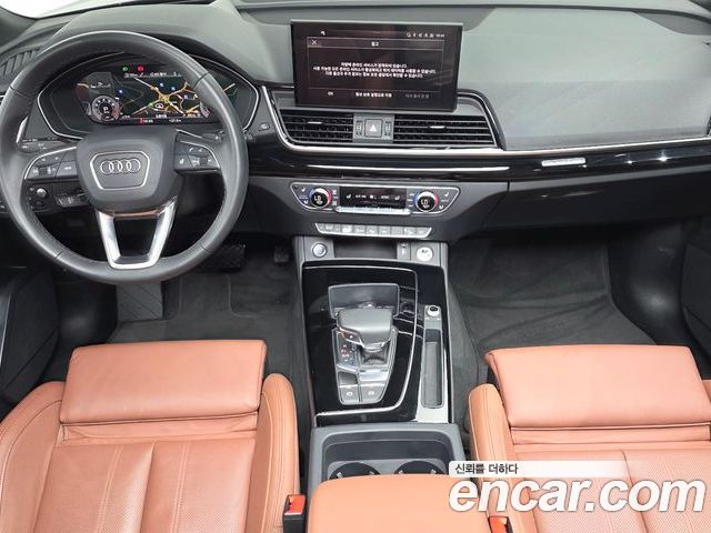 Audi Q5 2024 — фото 10