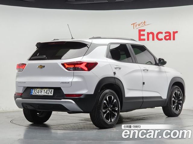 Chevrolet Trailblazer 2022 — фото 2