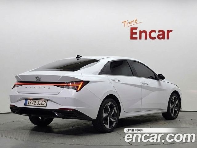 Hyundai Avante 2023 — фото 2