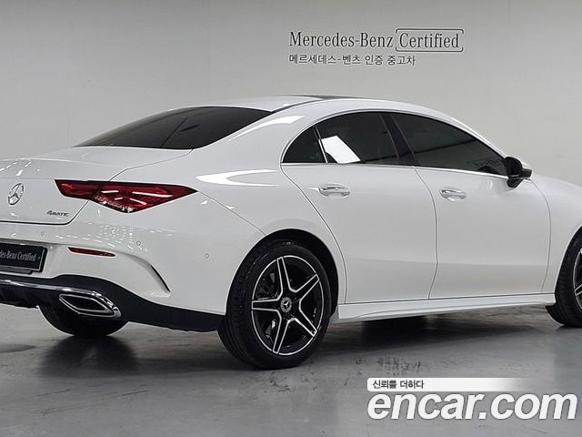 Mercedes-Benz CLA 2023 — фото 2