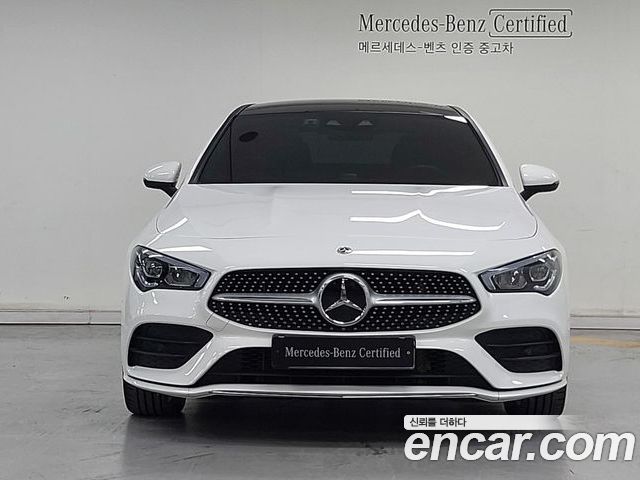 Mercedes-Benz CLA 2023 — фото 3