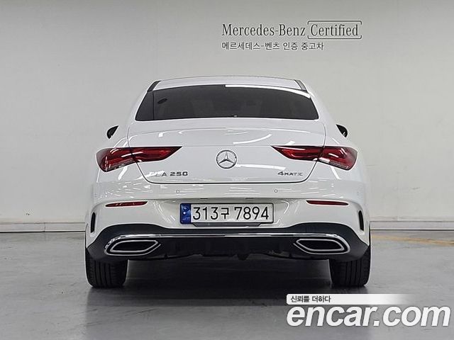 Mercedes-Benz CLA 2023 — фото 4