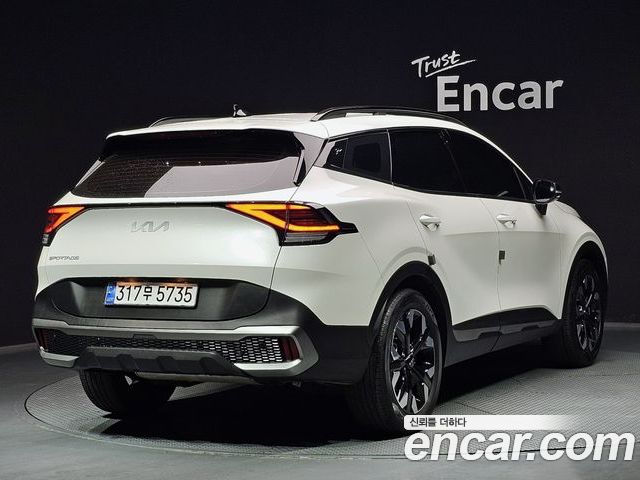Kia Sportage 2022 — фото 2