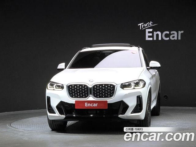 BMW X4 2022 — фото 3