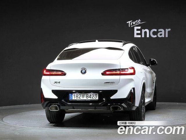 BMW X4 2022 — фото 4