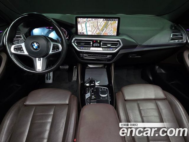 BMW X4 2022 — фото 7