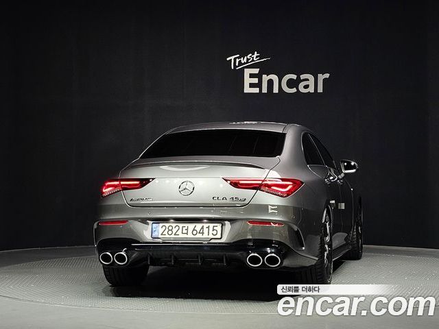 Mercedes-Benz CLA 2022 — фото 4