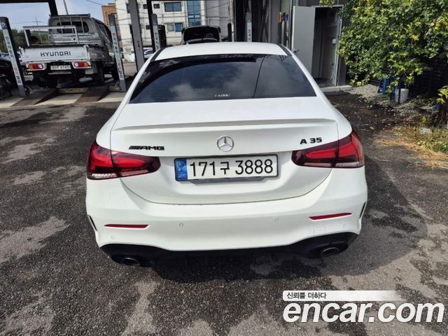 Mercedes-Benz A-Class 2023 — фото 3