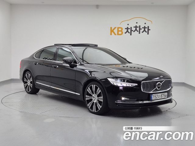Volvo S90 2022 — фото 2