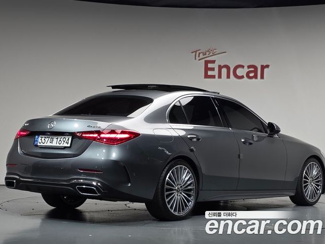 Mercedes-Benz C-Class 2023 — фото 2