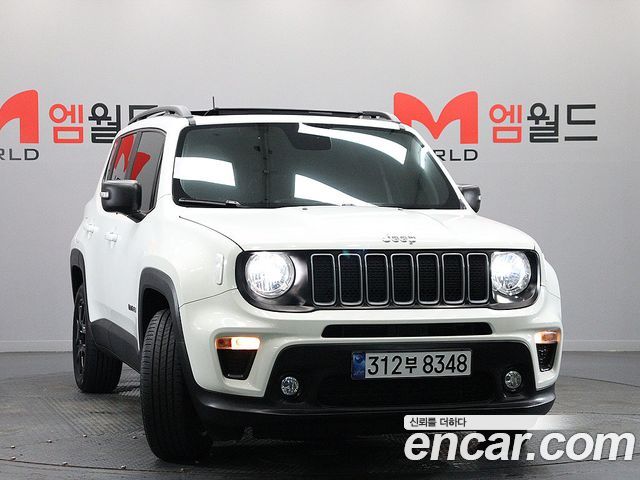 Jeep Renegade 2022 — фото 2