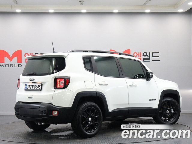 Jeep Renegade 2022 — фото 4