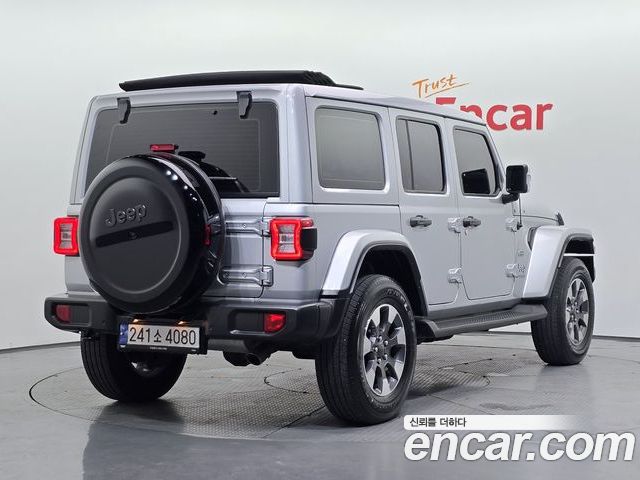 Jeep Wrangler 2022 — фото 2