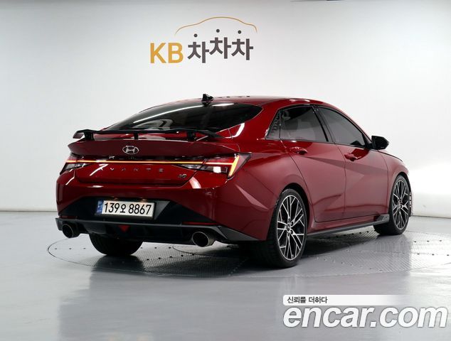 Hyundai Avante 2022 — фото 3