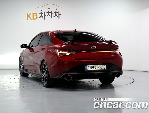 Hyundai Avante 2022 — фото 4