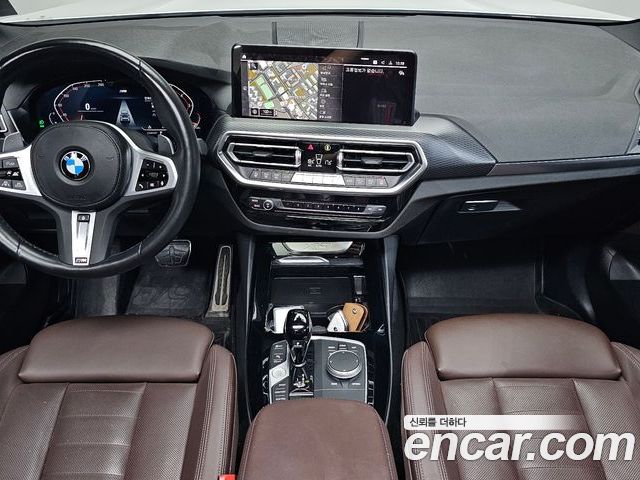 BMW X3 2022 — фото 10