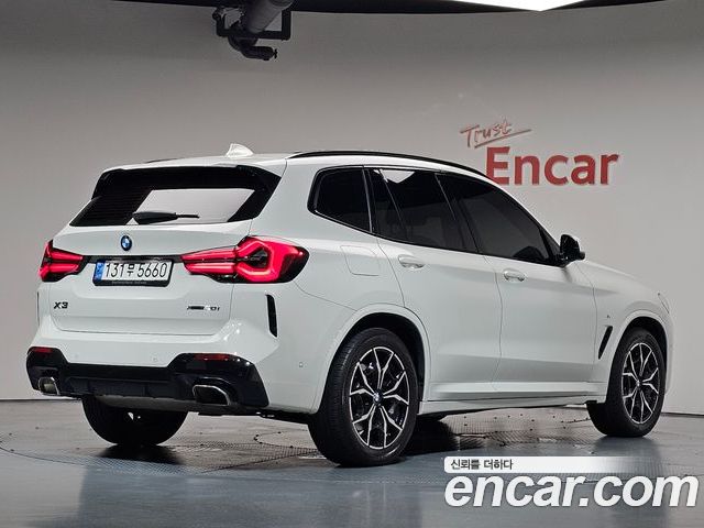 BMW X3 2022 — фото 2