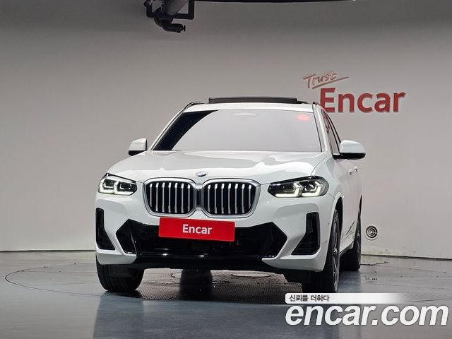 BMW X3 2022 — фото 3