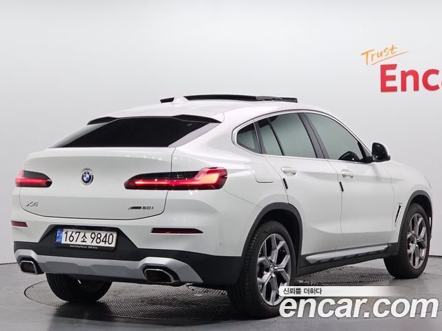 BMW X4 2022 — фото 2