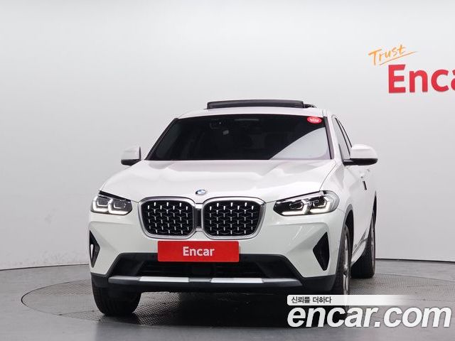 BMW X4 2022 — фото 3