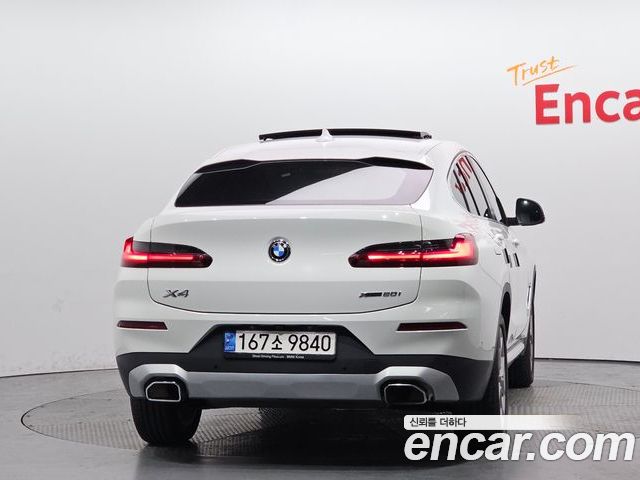 BMW X4 2022 — фото 4