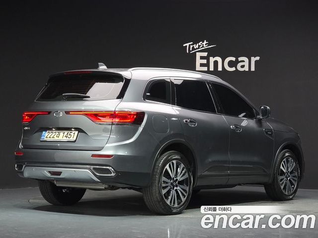 Renault Samsung QM6 2023 — фото 2