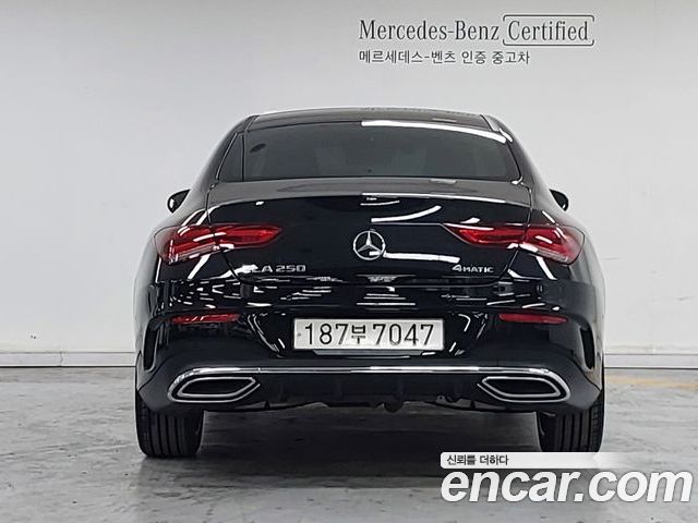 Mercedes-Benz CLA 2023 — фото 4