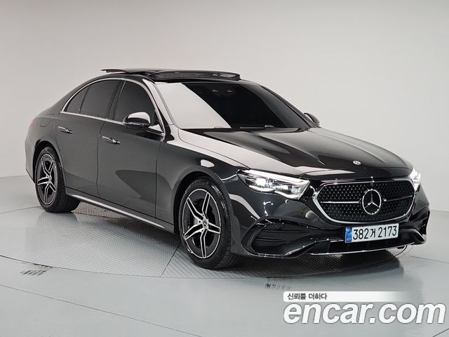 Mercedes-Benz E-Class 2025 — фото 2